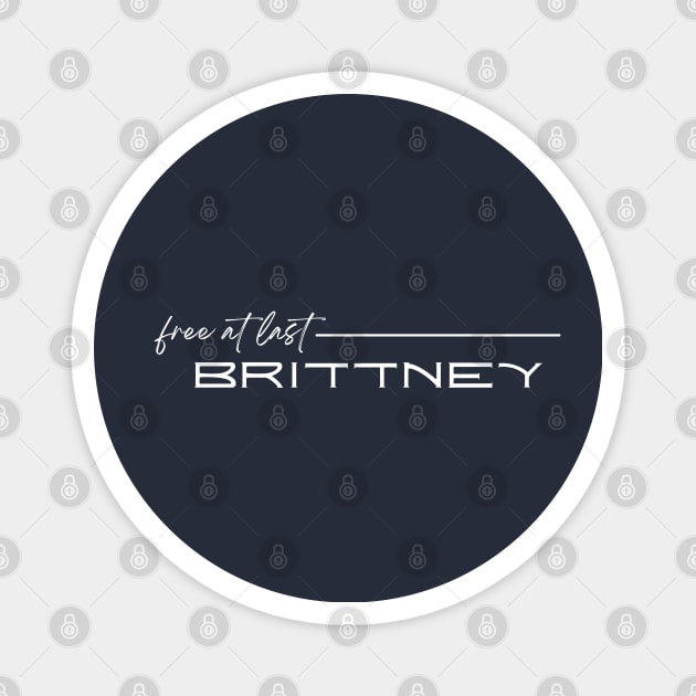 Free At Last Brittney Griner Magnet by SimpliDesigns